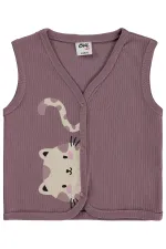 Body bébé 0-24 mois Café - Lot