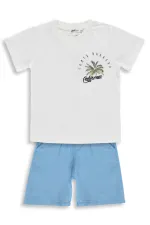 Boys' Team Set 2-5 Years Old, Off-White - Package
