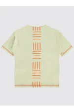 Erkek Çocuk Tişört 6-9 Yaş Ekru - Paket