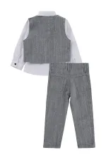 Ensemble d'équipe pour garçons de 2 à 5 ans, bleu marine - Pack