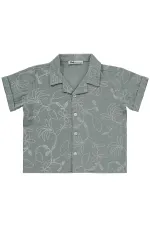 Boys' Team Set 2-5 Years Old, Light Green - Pack