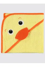 Bebek Havlu 0-24 Ay Sarı - Paket