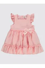 Girl's Vest and Dress 2-5 Years Pink - Package