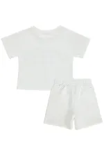 Girls' Team Set 2-5 Years Old, Off-White - Package