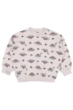 Bebek Sweatshirt 0-24 Ay Taş Rengi - Paket