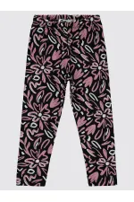 Collants noirs pour filles de 2 à 5 ans - Lot