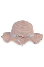 Kız Çocuk Şapka Bere 6-9 Yaş Standart - Paket