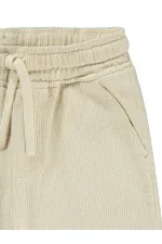 Pantalon garçon, 6-9 ans, motif sucre et fromage - Emballage