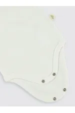 Body bébé à boutons-pression blanc 0-24 mois - Lot