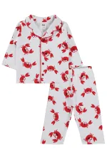 Baby Pajama Set 0-24 Months White - Package Baby Pajama Set 0-24 Months White - Package