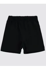 Bebek Şort 0-24 Ay Siyah - Paket