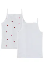 Girls' Athletic Tank Top, Ages 2-9, Standard Package