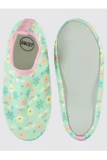 Kız Çocuk Deniz Ayakkabısı 26-30 Numara Mint - Paket