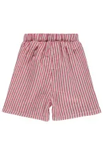 Short bébé rouge 0-24 mois - Lot