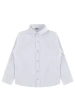 Boys' Shirt, Ages 6-9, White - Pack