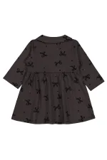 Baby Vest and Dress 0-24 Months Anthracite - Package