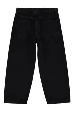 Pantalon en jean noir pour garçon, 10-13 ans - Lot