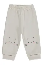 Bebek Tek Alt Bebe 0-24 Ay Taş Rengi - Paket