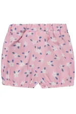 Short bébé rose pâle 6-18 mois - Lot