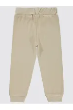 Bas de survêtement garçon 2-5 ans Lait d'avoine - Emballage