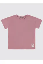 Girl's T-Shirt 2-5 Years Old Cosmetic Pink - Package