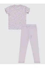 Girls' Suit 6-9 Years Lilac - Package
