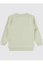 Kız Çocuk Sweatshirt 2-5 Yaş Ekru - Paket