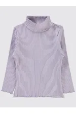 Sweat-shirt pour fille de 2 à 5 ans, couleur lavande douce - Emballage