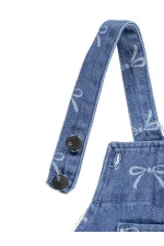 Grenouillère bébé 0-24 mois bleue - Emballage