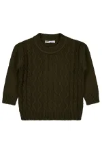 Erkek Çocuk Kazak 2-5 Yaş Koyu Hakimelanj - Paket