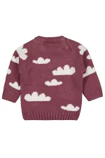 Pull bébé 0-24 mois Rose poudré - Lot