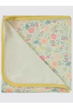 Couverture et lange pour bébé 0-24 mois moutarde - Emballage