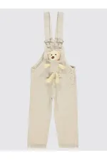 Robe trapèze fille 2-5 ans beige - Emballage