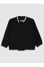 Erkek Çocuk Ceket 2-5 Yaş Siyah - Paket