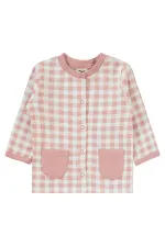 Bebek Pijama Takımı 0-24 Ay Pudra - Paket