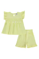 Bebek Takım 0-24 Ay Limon Sarısı - Paket