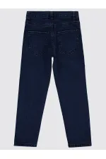 Pantalon garçon 10-13 ans bleu foncé - Lot