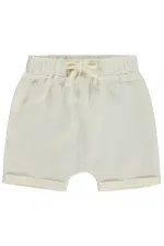 Bebek Şort 0-24 Ay Bej - Paket