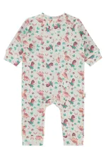 Grenouillères bébé 0-24 mois écru - Paquet