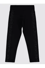 Collants noirs pour filles de 2 à 5 ans - Lot