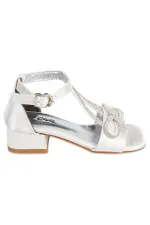 Girls' Evening Shoes Size 26-30 Pearl - Package