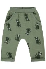 Baby Sweatpants 0-24 Months Khaki - Pack