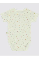 Body bébé à boutons-pression 0-24 mois écru - Emballage