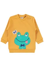 Ensemble bébé 0-24 mois moutarde - Lot