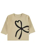 Sweat-shirt bébé 0-24 mois couleur pierre - Lot