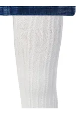 Girl Pantyhose 2-9 Years White - Pack