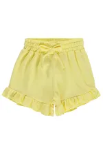 Short pour fille, 2-5 ans, jaune - Lot