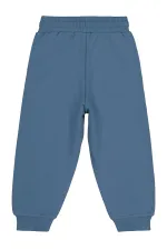 Boys' Sweatpants, Ages 2-5, Indigo - Pack