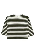 Erkek Çocuk Sweatshirt 6-9 Yaş Yeşil - Paket