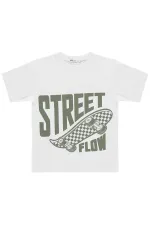 Boys' Shirt Set 10-13 Years Khaki - Package